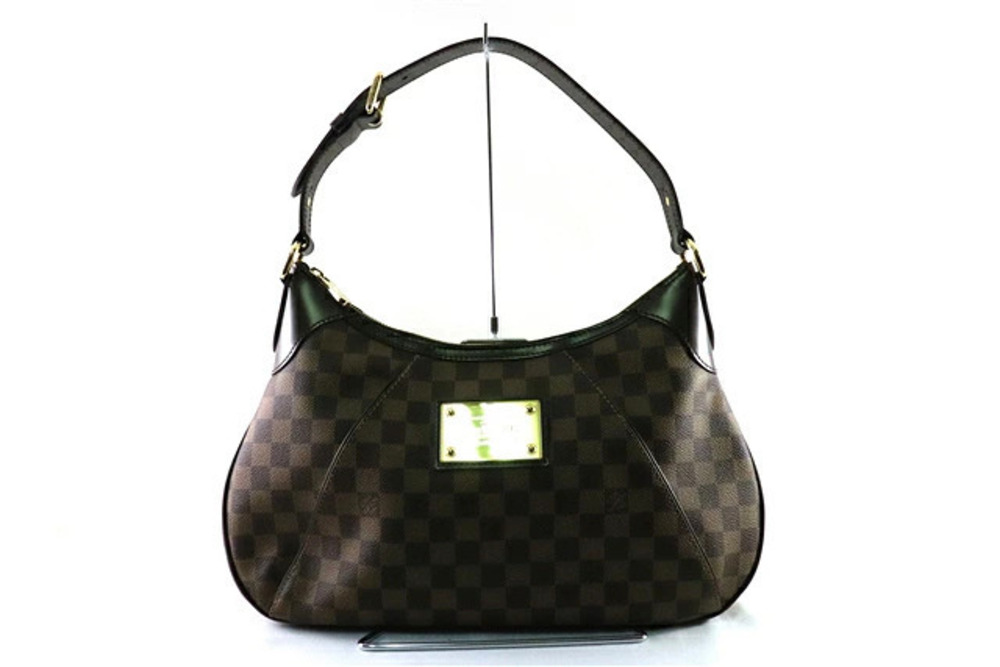 LOUIS VUITTON Thames Shoulder Bag Damier